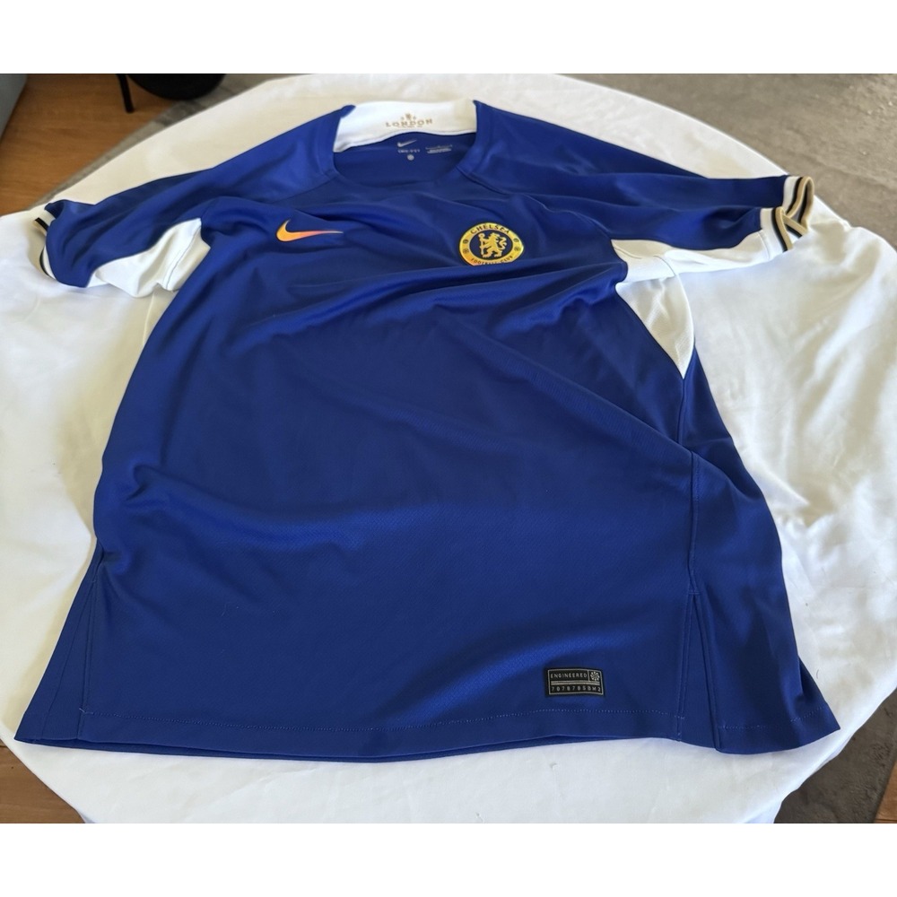 NEW Nike Chelsea 2023/24 Home Football jersey DX2685-496 Sz L